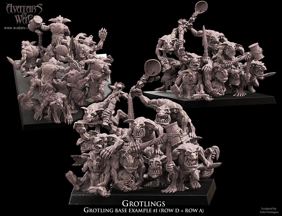 Goblin Grotlings