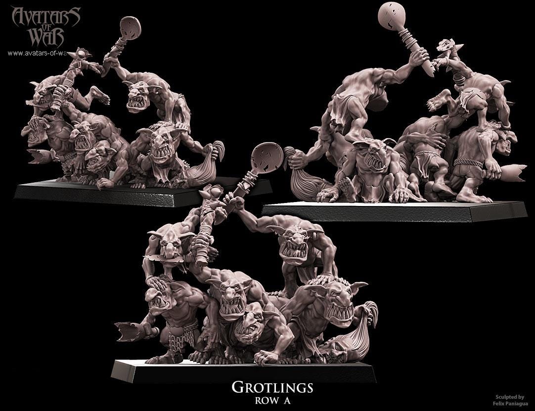 Goblin Grotlings