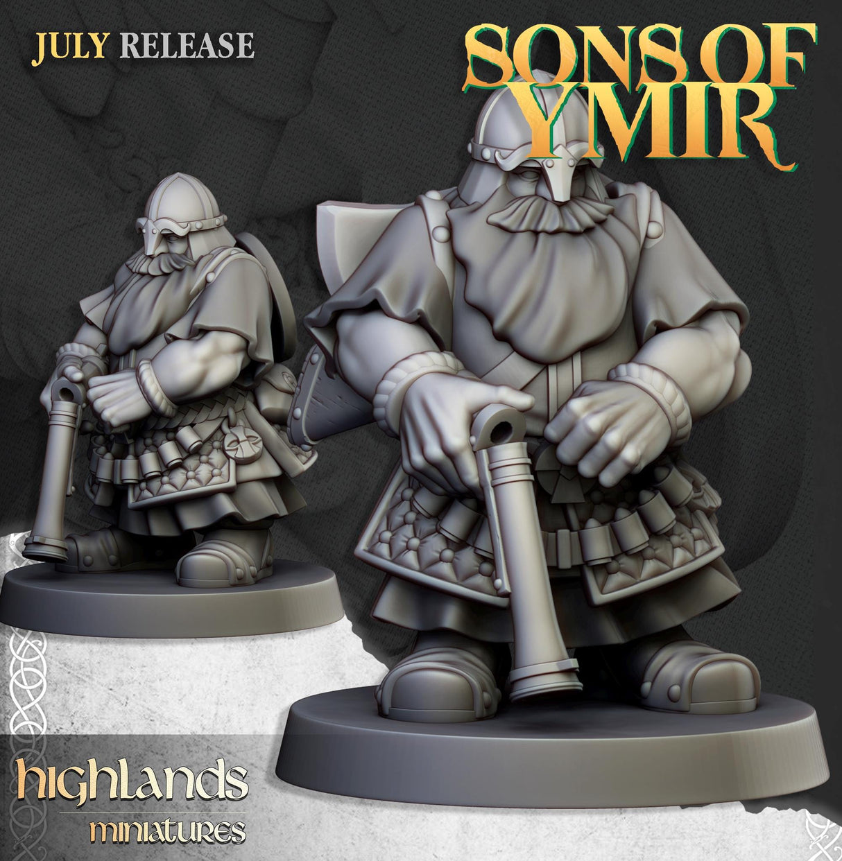 Dwarfs Marksmen with Handgun