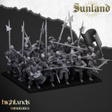 Sunland Imperial Troops with Halberds V2
