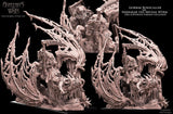 Orc Necromancer on Abyssal Wyrm