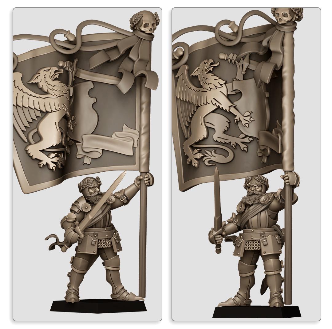 Battle Standard Bearer