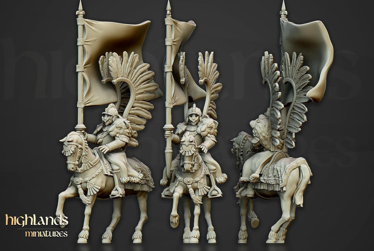 Winged Hussars Command Group