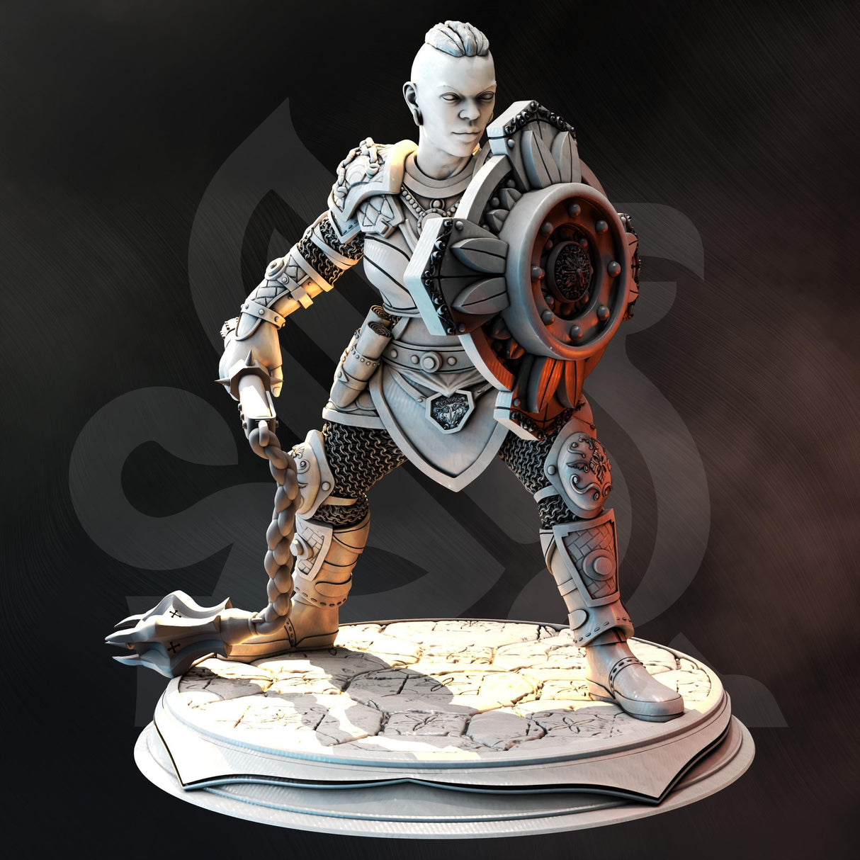 Tergrid Everen - The Crusher