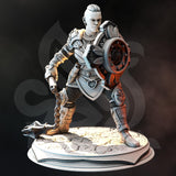 Tergrid Everen - The Crusher
