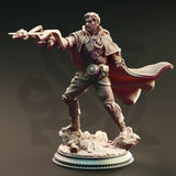 Darian Jaegar - Artificer Gunslinger