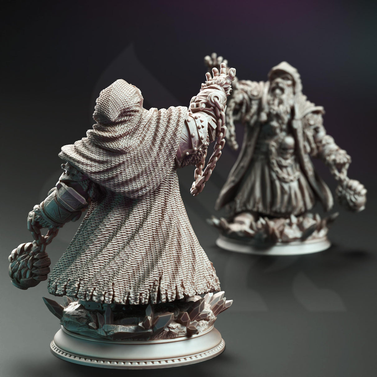 Dorgrid Darnane - Dark Dwarf Rune Sorcerer