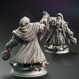 Dorgrid Darnane - Dark Dwarf Rune Sorcerer
