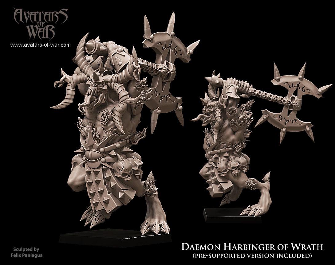Daemon Harbinger of Wrath