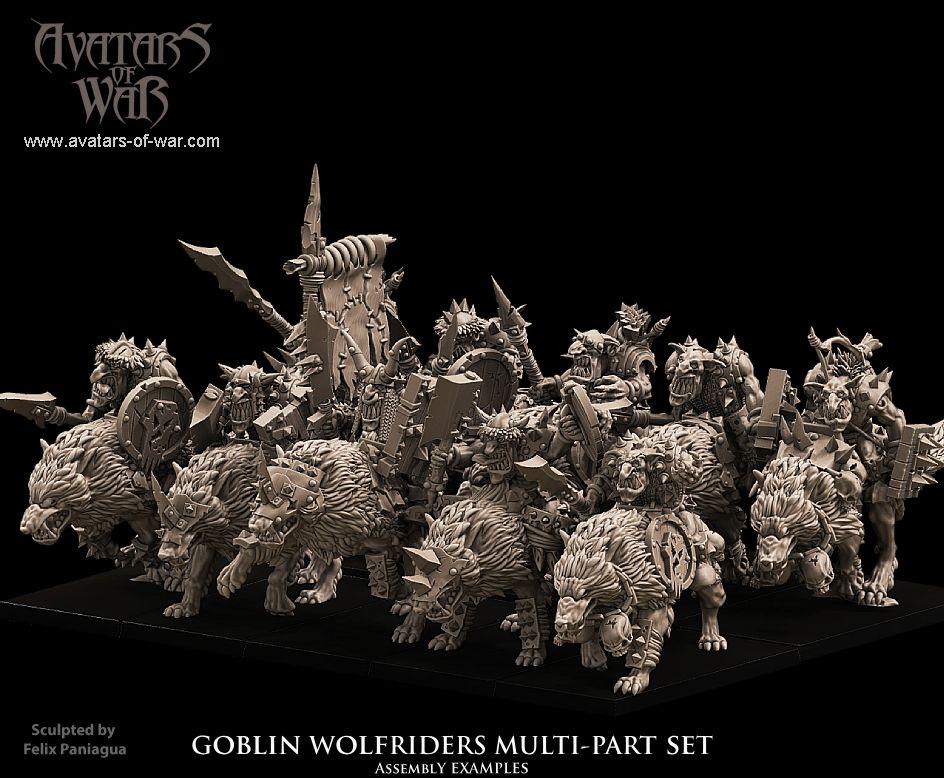 Goblin Wolf Riders