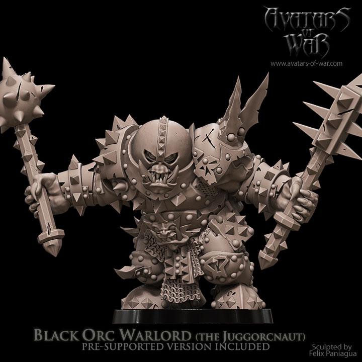 Black Orc Warlord