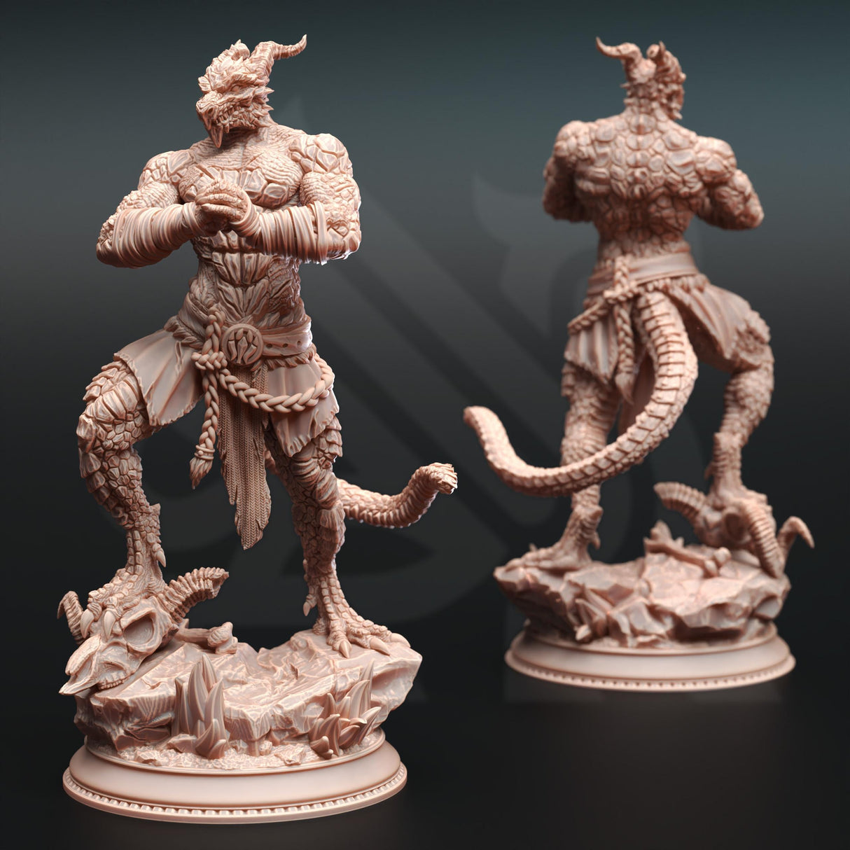 Kuthrak'va - Dragonborn Pugilist