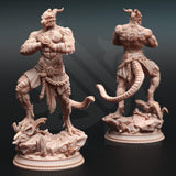 Kuthrak'va - Dragonborn Pugilist