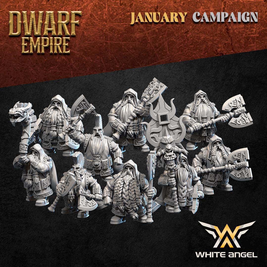 Dwarf Priest Killer