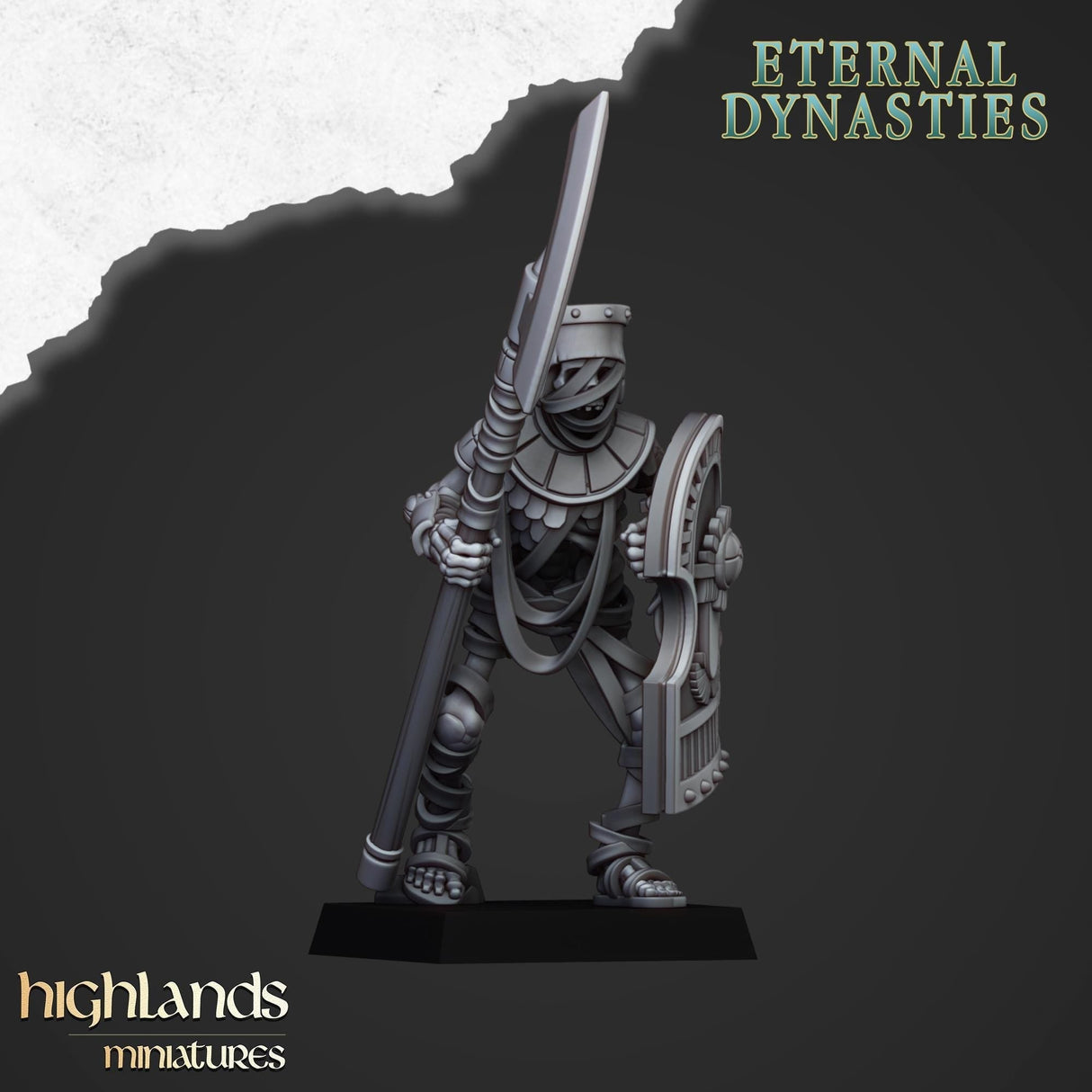 Ancient Guards with Halberds