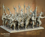 Sunland Imperial Troops with Halberds