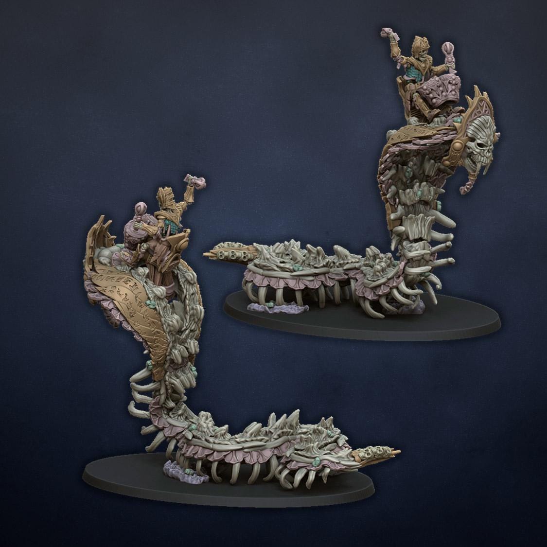Tomb Cataphracts