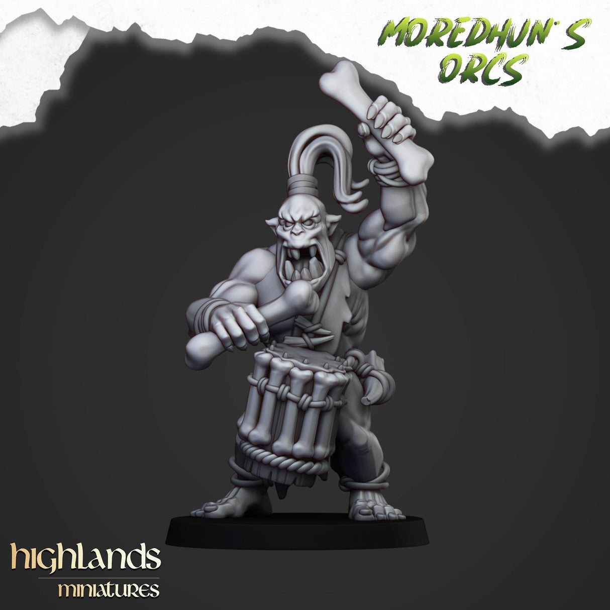 Cave Orcs with Spears