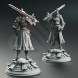 Johanna Saffron the Pious - Maiden Knight