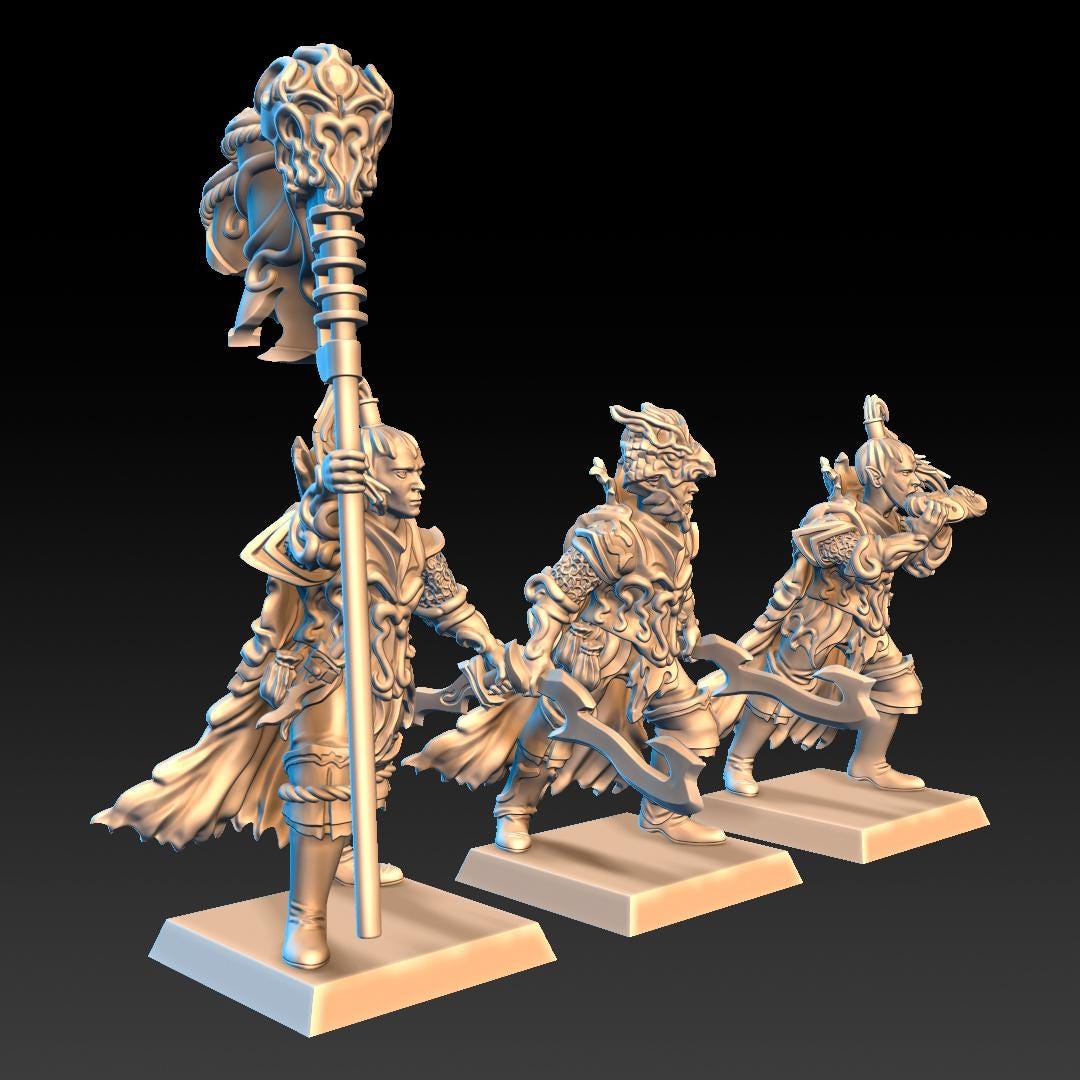 Dread Elves Raiders