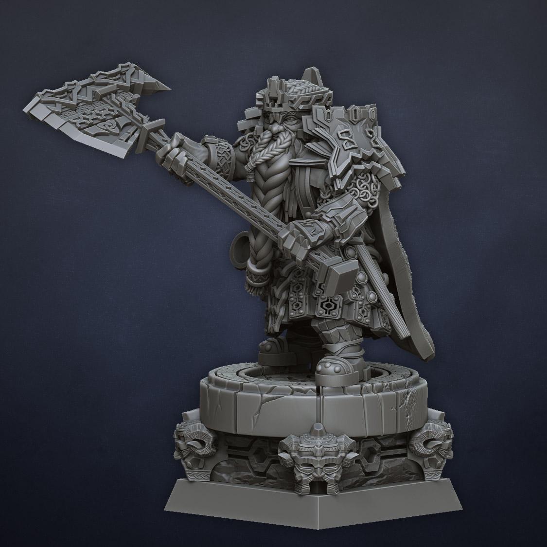 Dwarf King