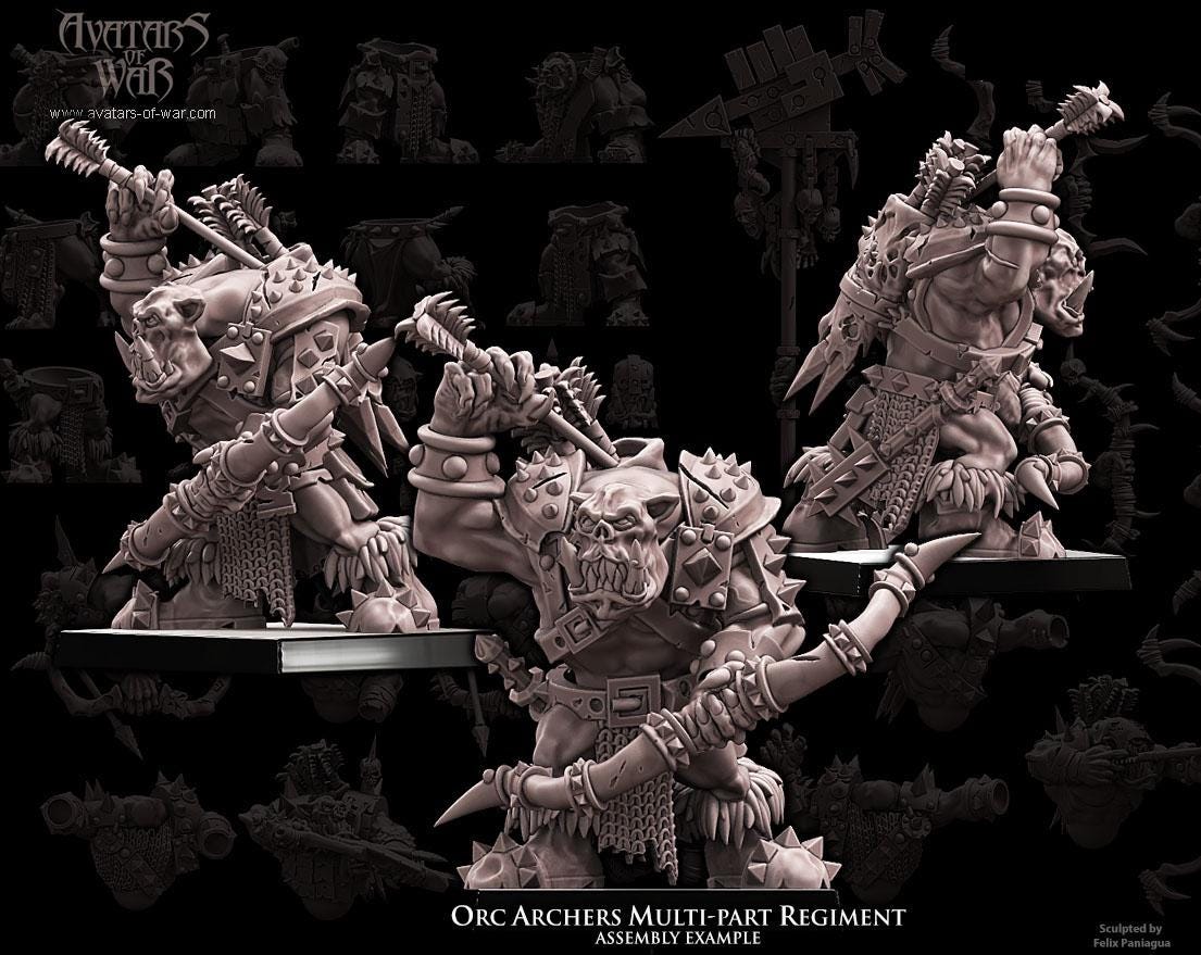 Orc Archers