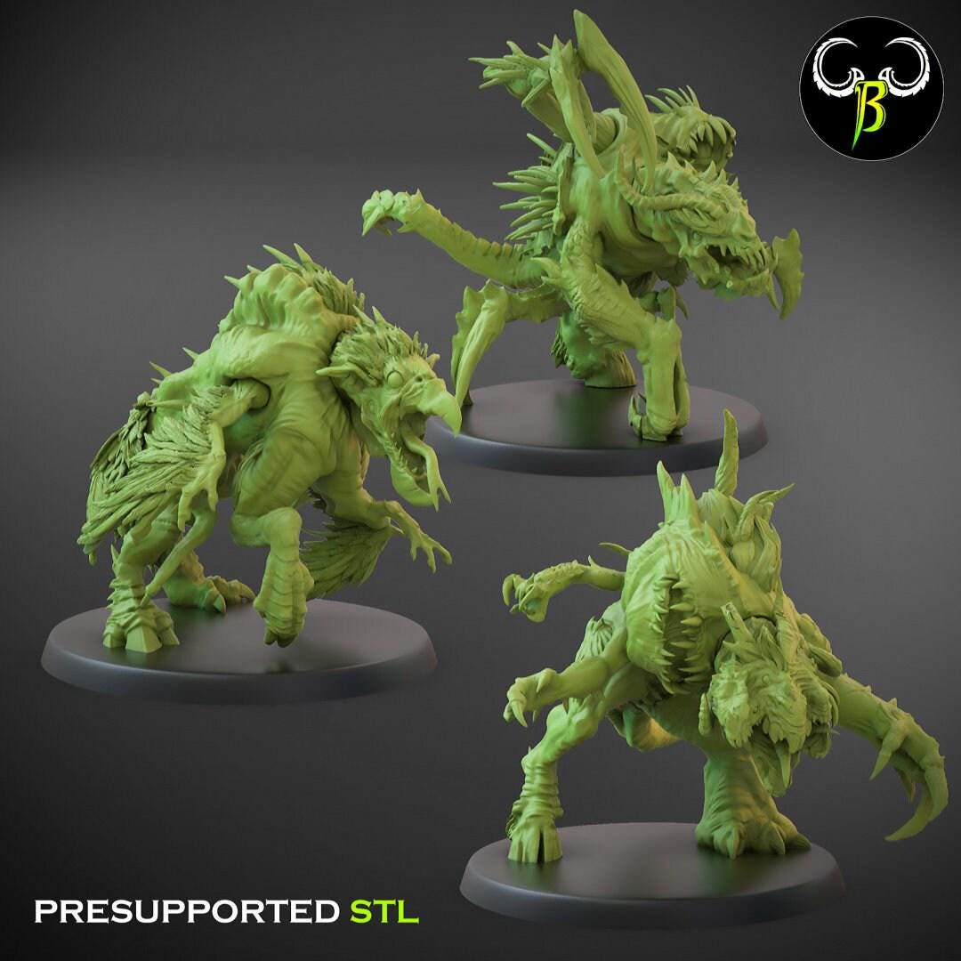 Fallen Creatures