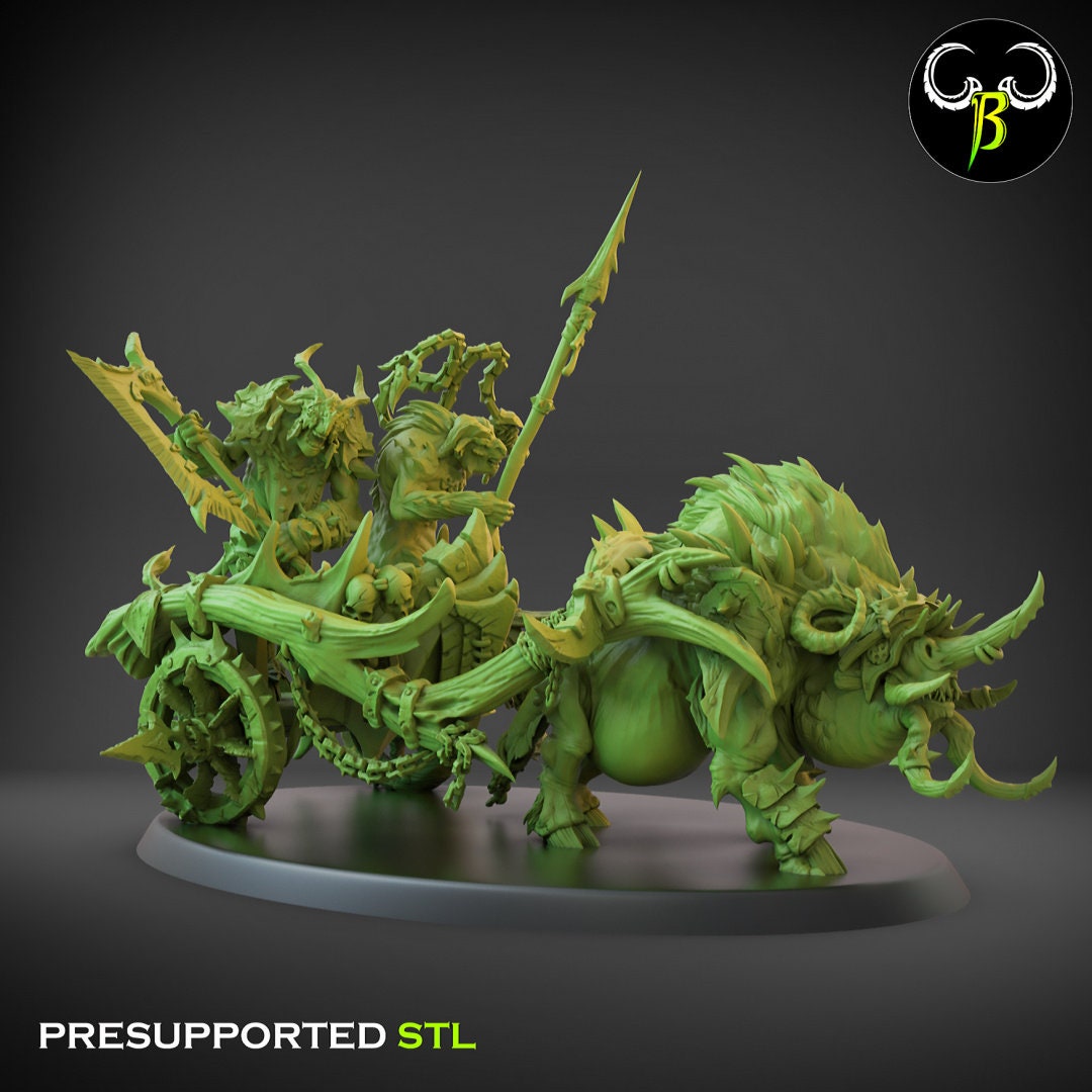 Savage Chariots