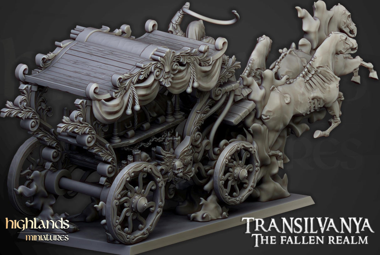 Undead Boyar Chariot