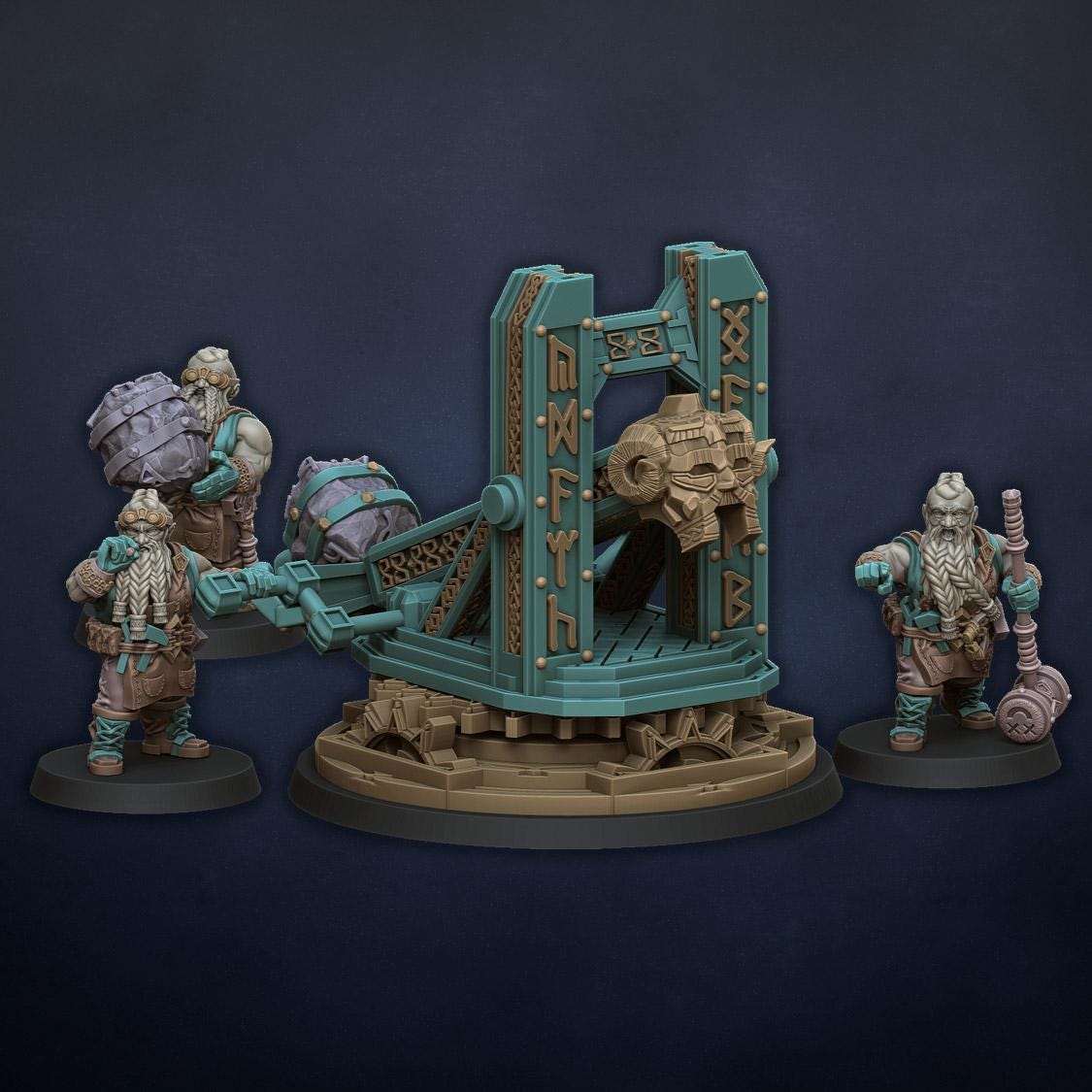 Dwarf Catapult