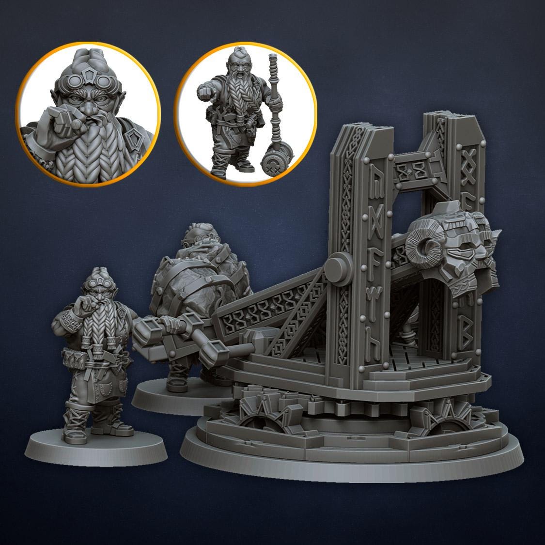 Dwarf Catapult