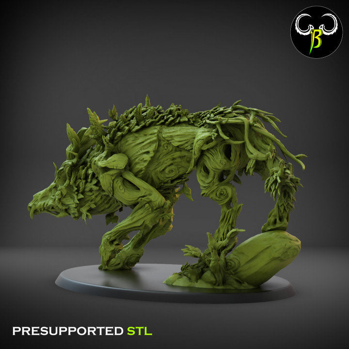 Sacred Predator