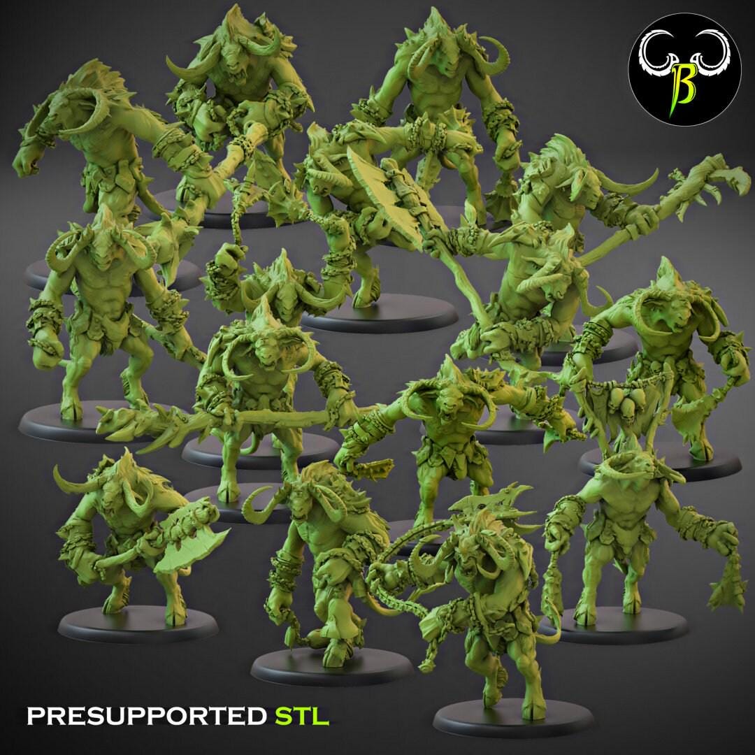 Horned Brutes