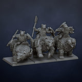 Dwarf Bear Riders