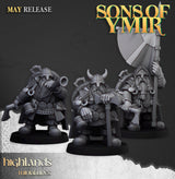 Dwarfs Rangers