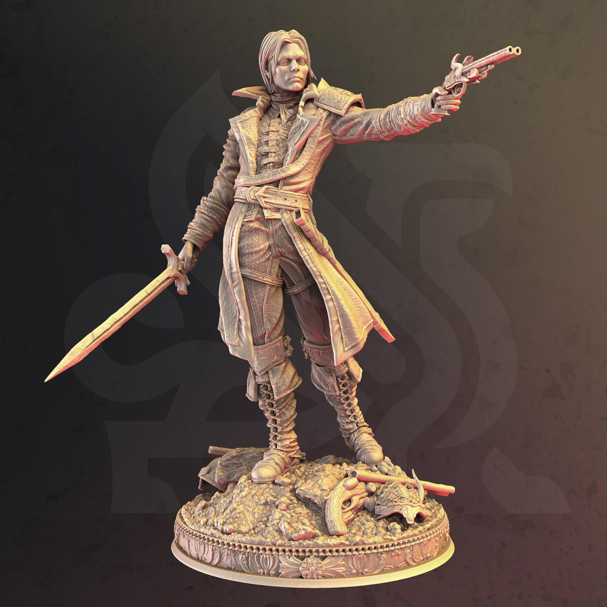 Cedric - Human Male Gunslinger