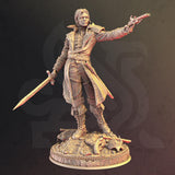 Cedric - Human Male Gunslinger