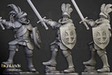 Sunland Knights on Foot