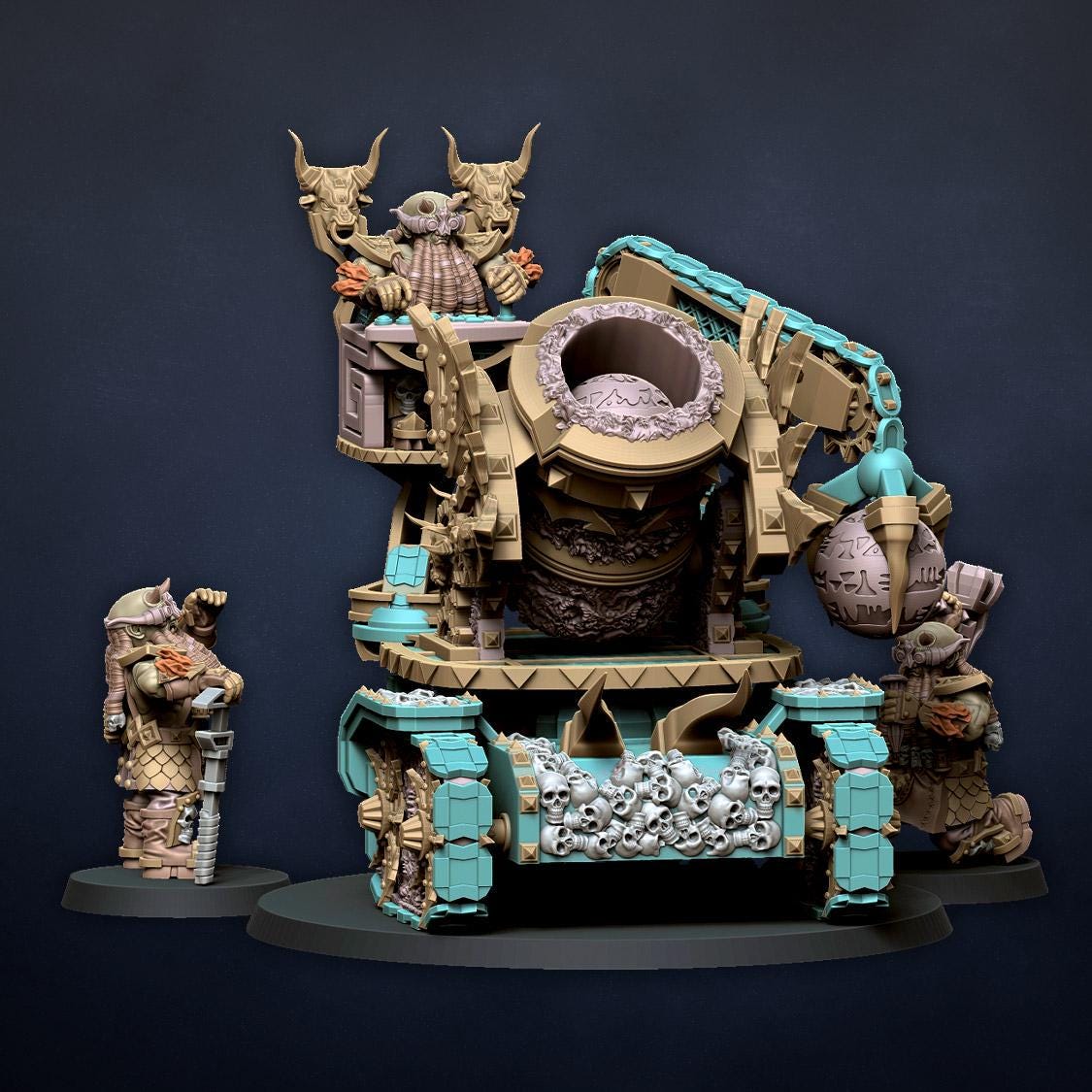 Titan Mortar