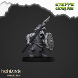 Steppe Goblins with Spears