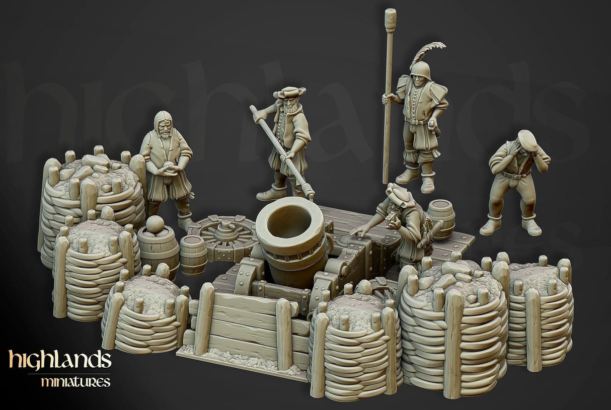 Sunland Imperial Mortar