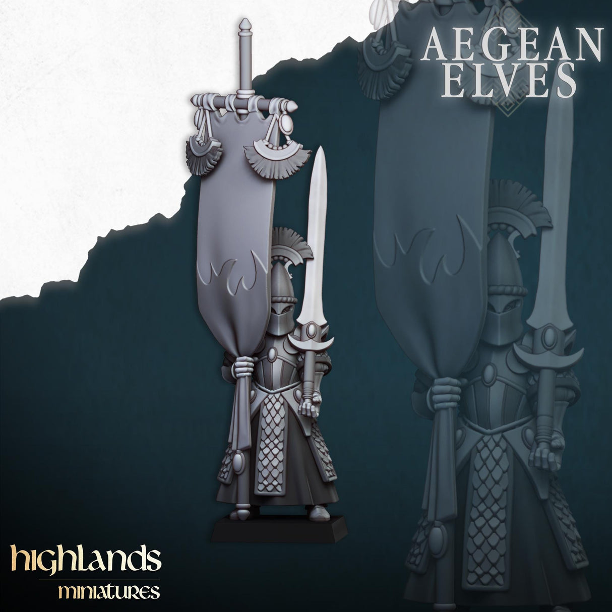 Aegean Elves Swords of Messara