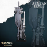 Aegean Elves Swords of Messara
