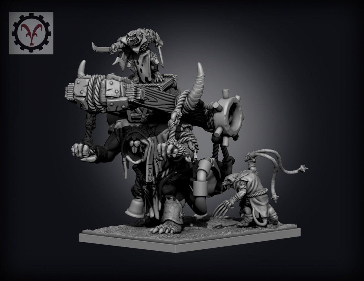 Ogre Rat Catapult