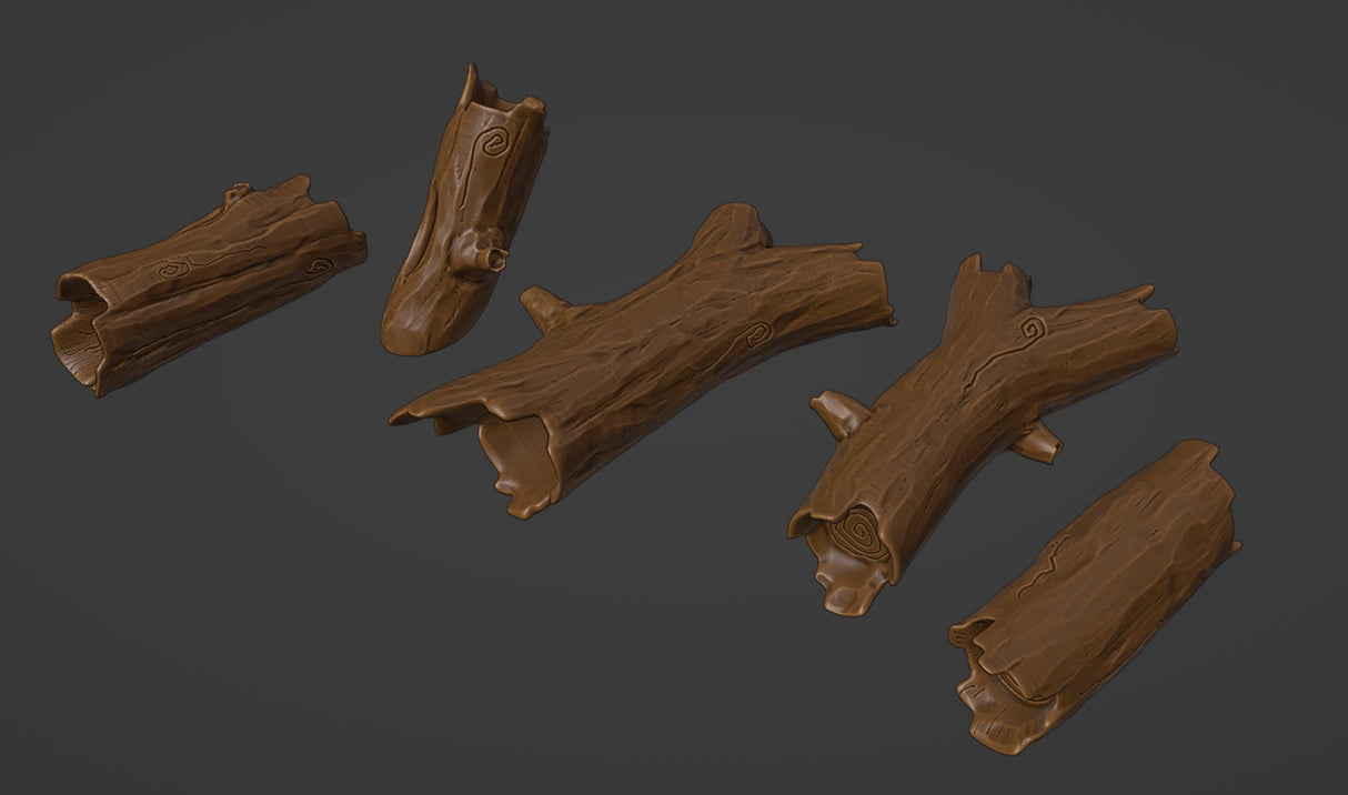 Tree Roots, Stumps, Trunks, Branches for basing