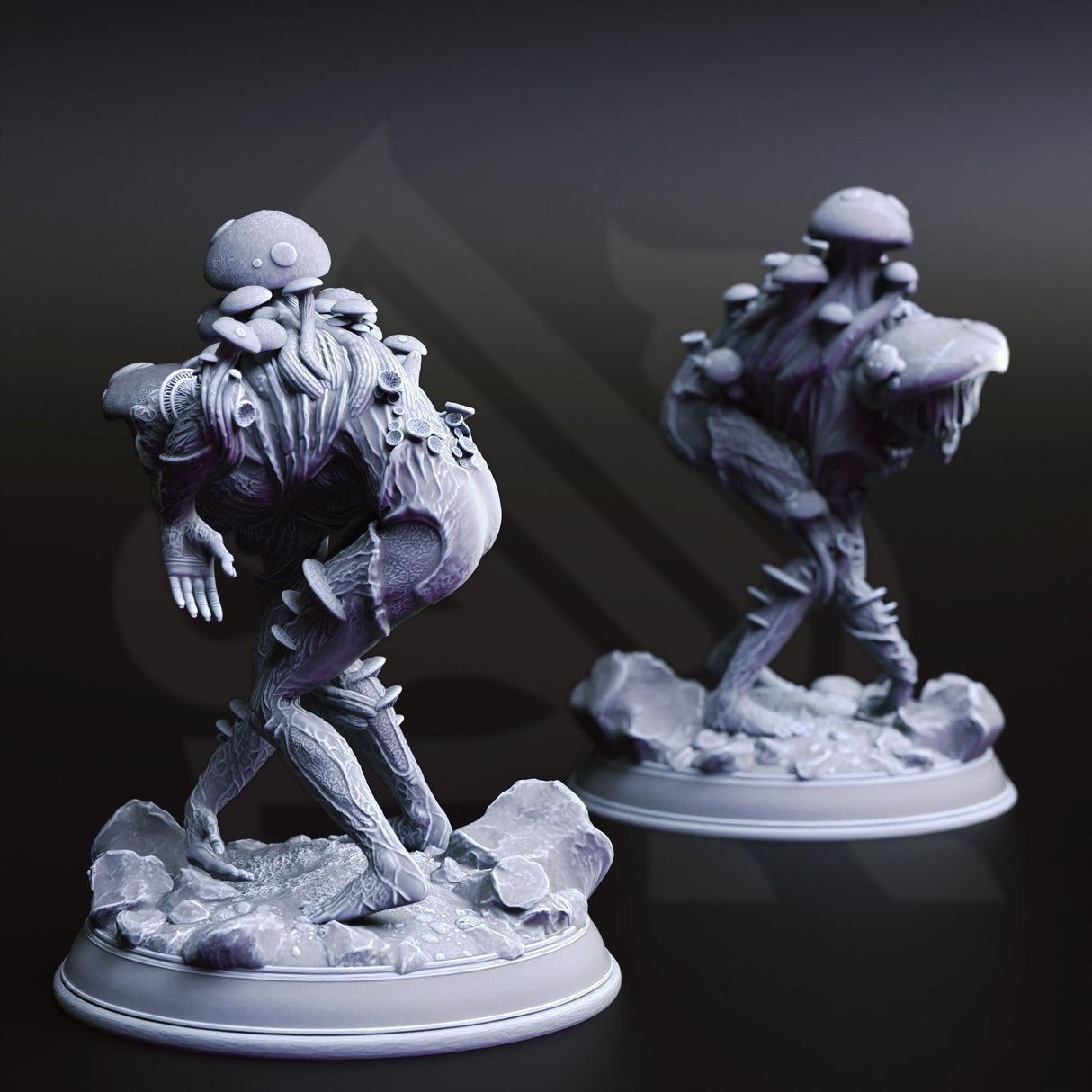 Myceloid Minions - Fungal Puppets