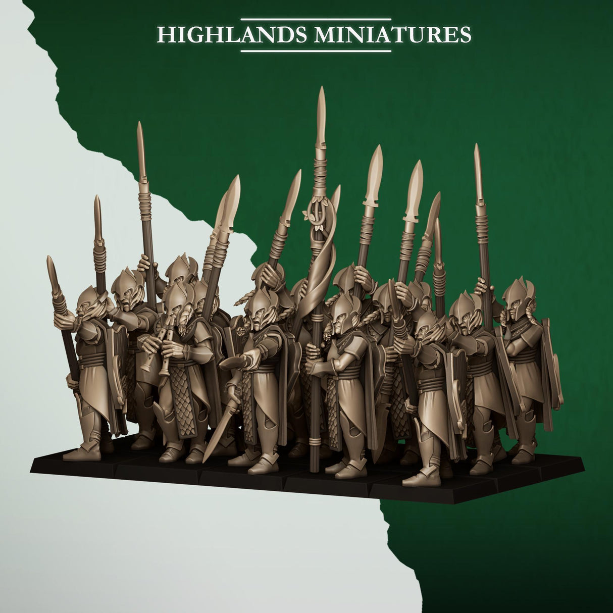 Feral Elves Spearman