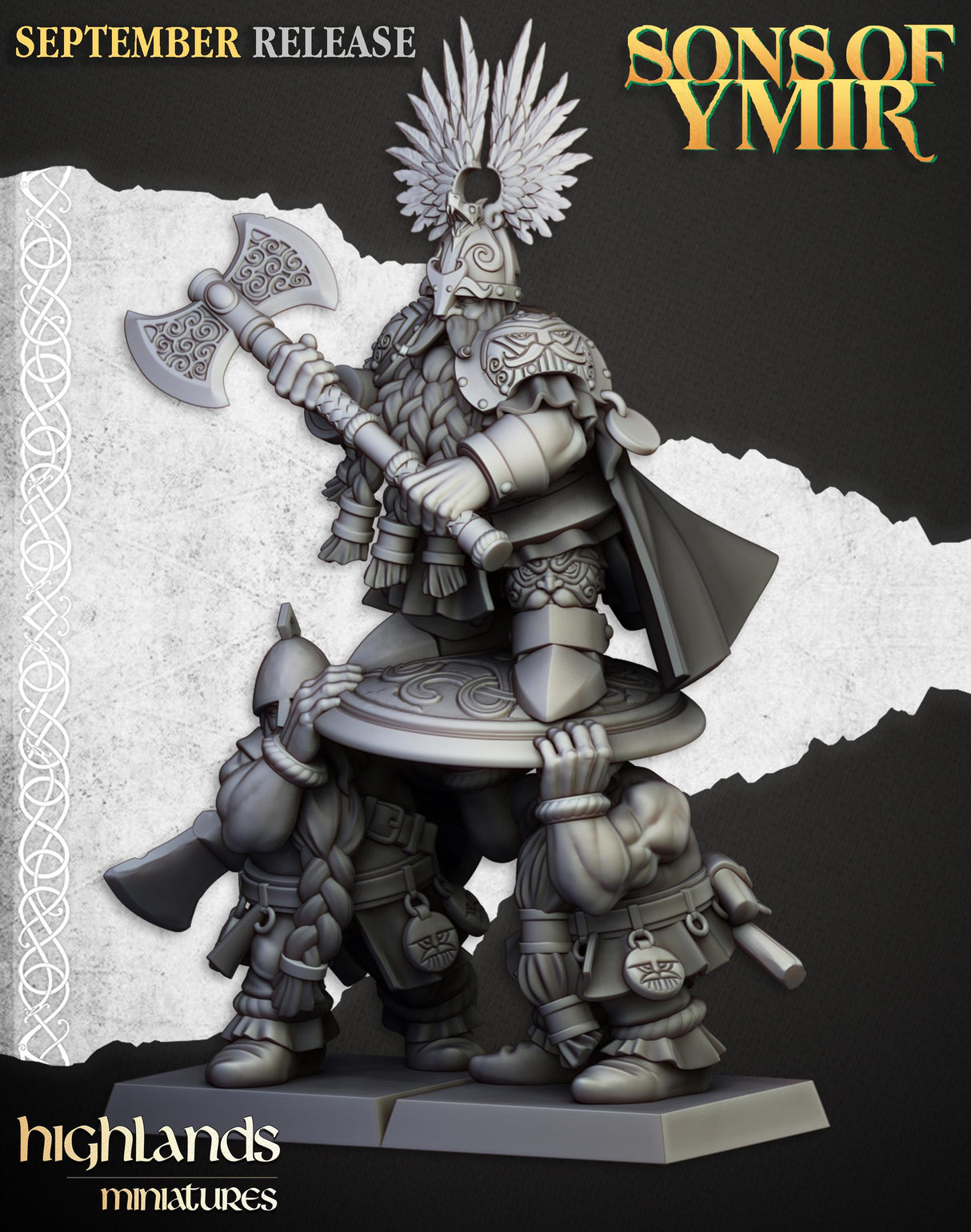 Dwarfs King Ulric of Thrym-Heim
