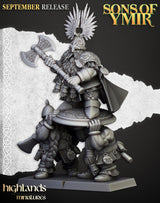 Dwarfs King Ulric of Thrym-Heim