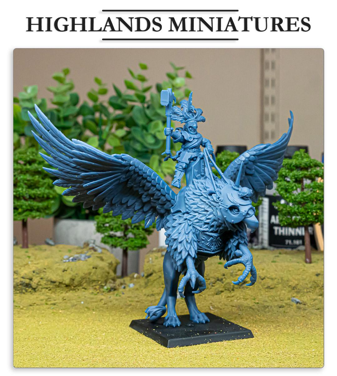 Emperor on Gryphon